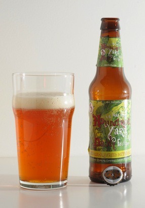 Hundred Yard Dash Fresh Hop Ale, Brau Brothers Brewing Co.
