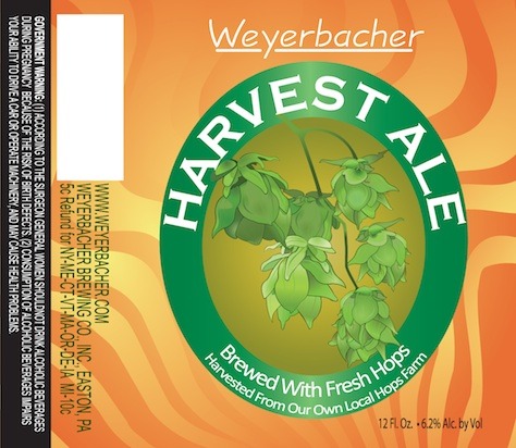 Harvest Ale, Weyerbacher Brewing Company
