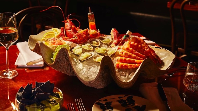 Mariscos  - Limusina