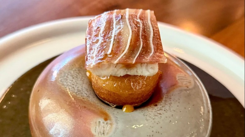 Smoked Eel & Sesame Donut - Smyth