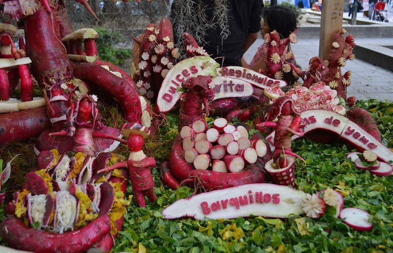 Night of the Radishes (Oaxaca, Mexico)