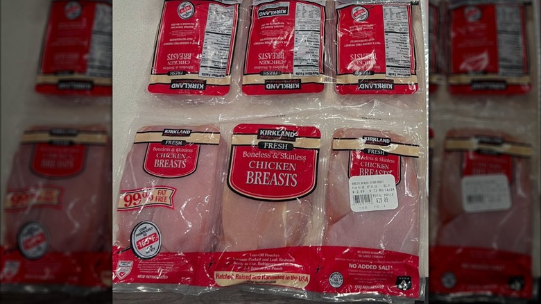 Packs of Kirkland Signature Chicken Breasts