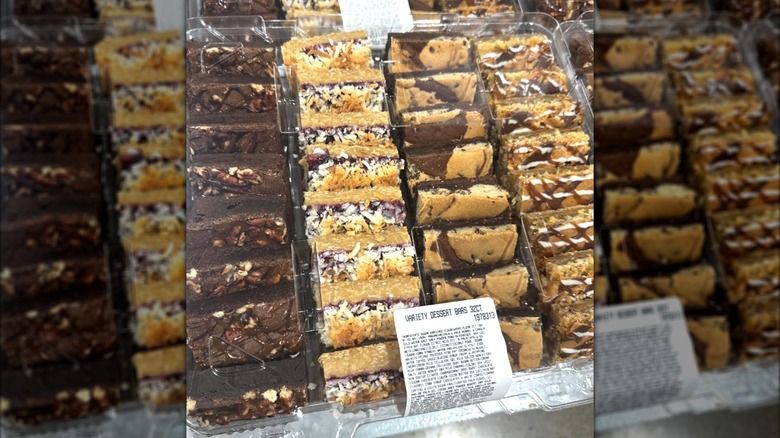Costco Kirkland Signature Variety Dessert Bars