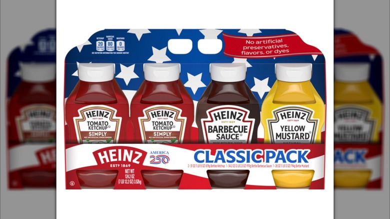 Heinz condiment variety pack