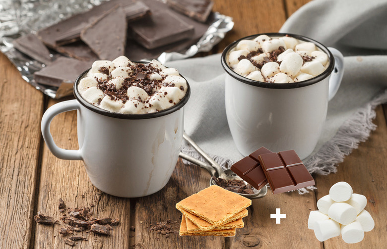 S'mores Instant Hot Chocolate