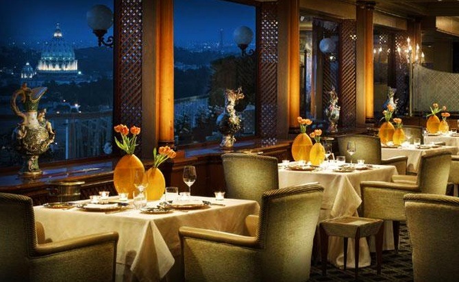 La Pergola: Rome, Italy