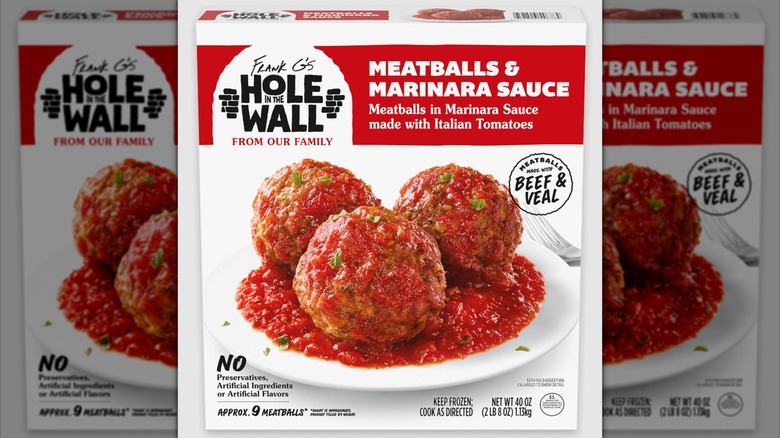 Frank G's Hole in the Wall Meatballs & Marinara Sauce