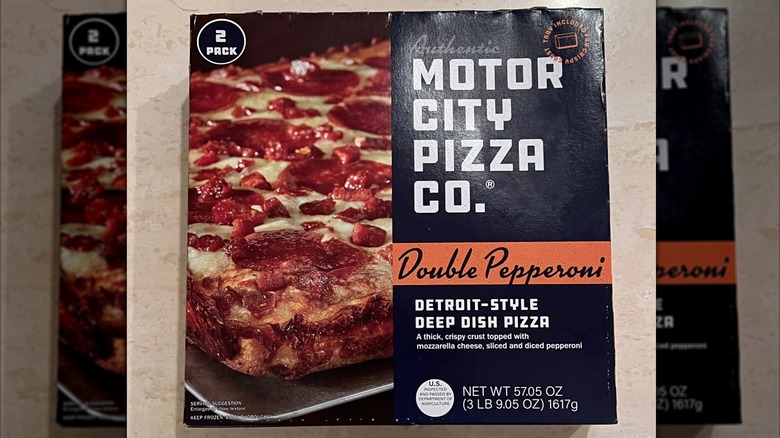 Motor City Pizza Co. Double Pepperoni Pizza
