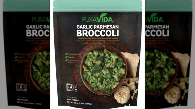 PuraVida Garlic Parmesan Broccoli