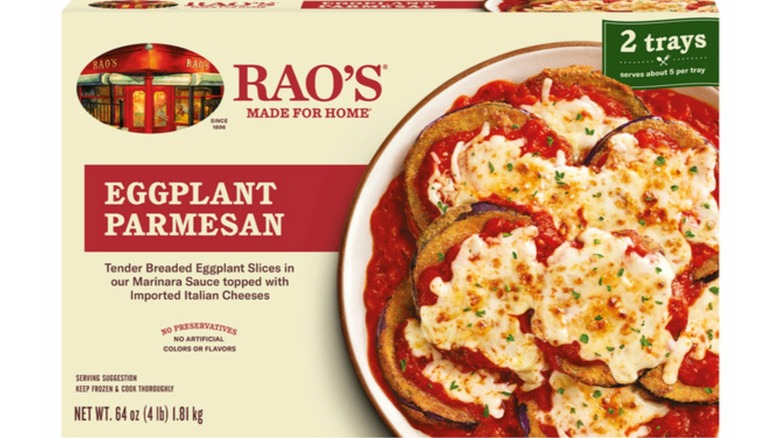 Rao's Eggplant Parmesan