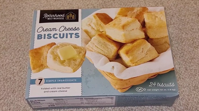 Robinhood Meetinghouse Cream Cheese Biscuits