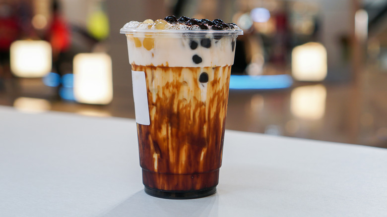 Brown sugar boba 