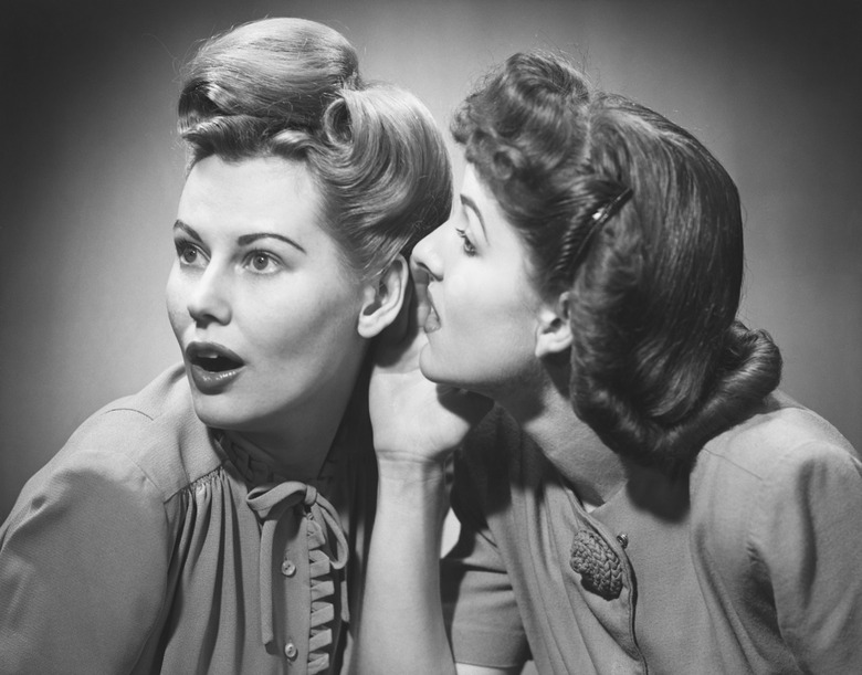 Why You Should Never Gossip