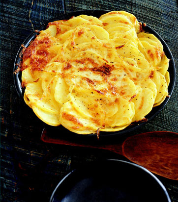 Cheesy Scalloped Potatoes