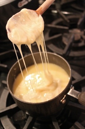 Cheese Fondue