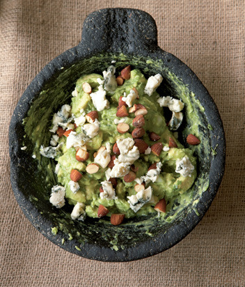 Blue Cheese Guacamole