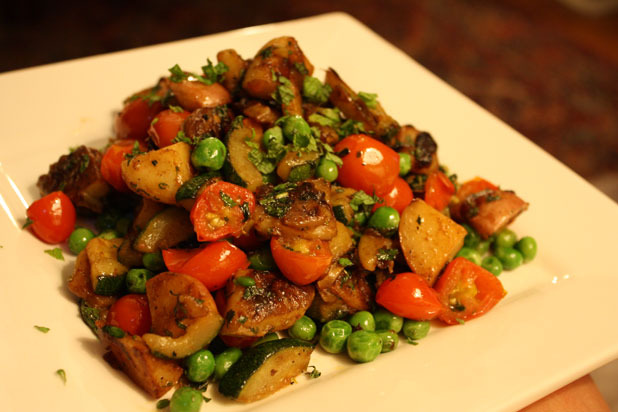 Mediterranean Zucchini Hash Recipe