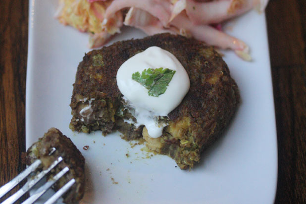 Lentil and Zucchini Burgers Recipe