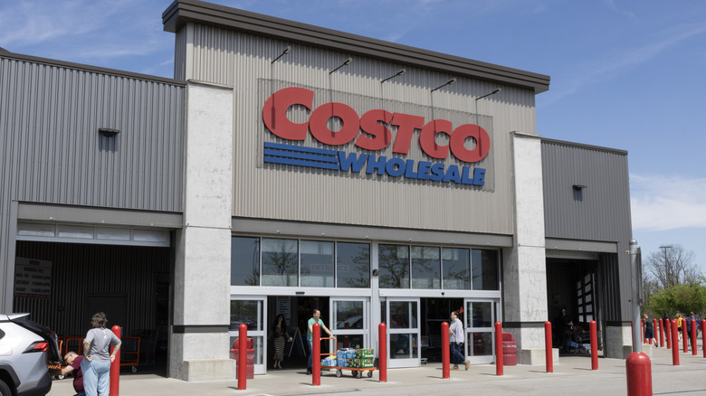 Costco store exterior