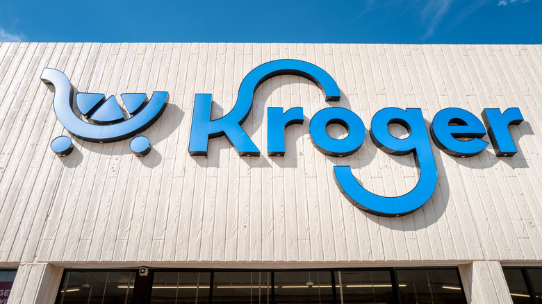 Kroger sign