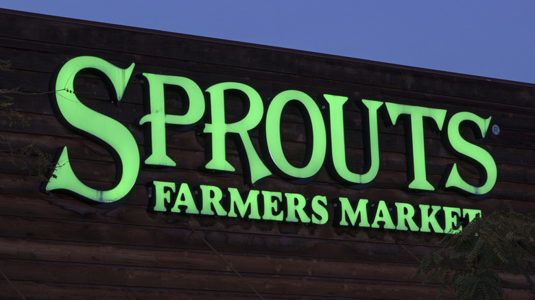 Sprouts Farmers Market sign