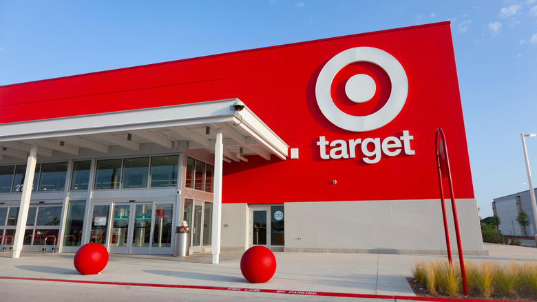 Target store exterior