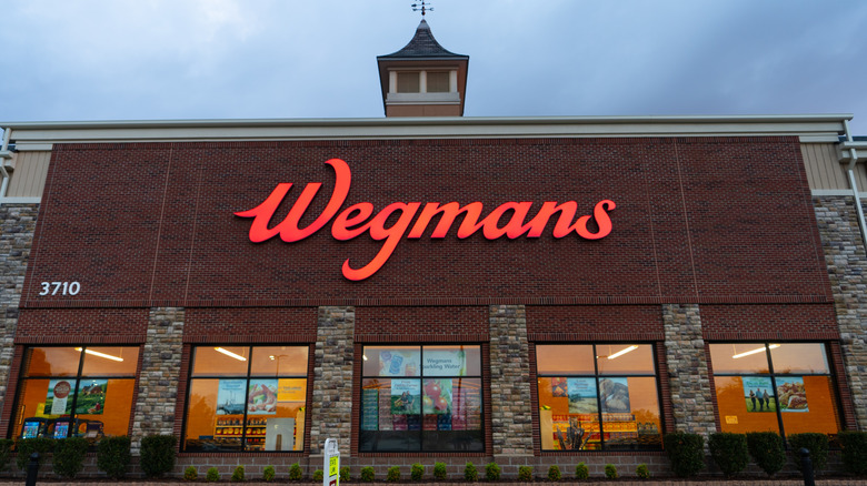 Wegmans store exterior