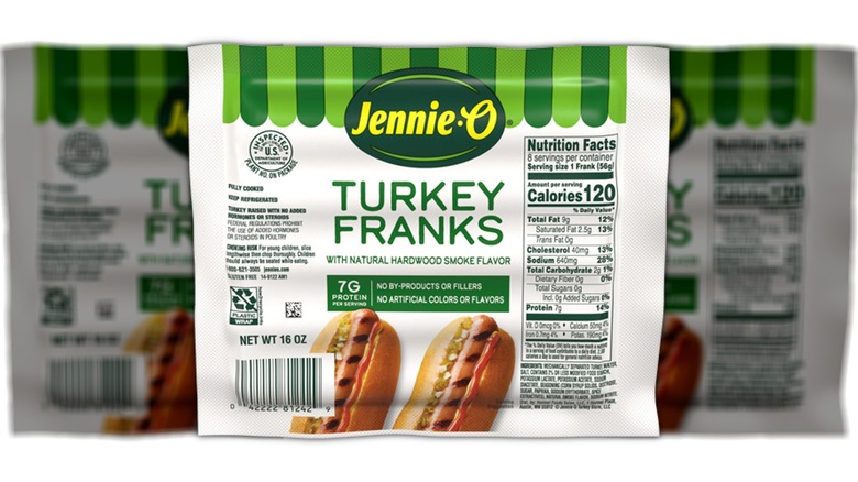 Jennie-O Turkey Franks