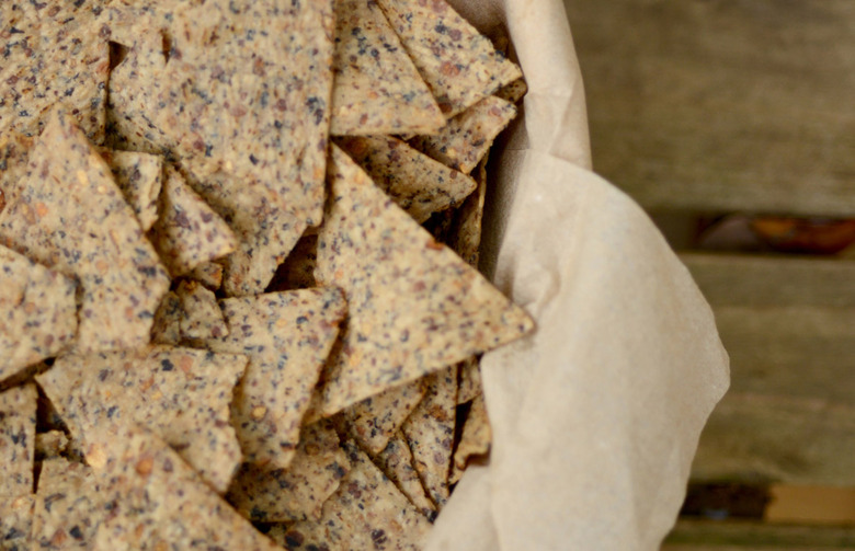 Baked Whole-Grain Chips