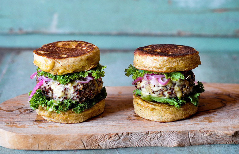 Quinoa Burgers