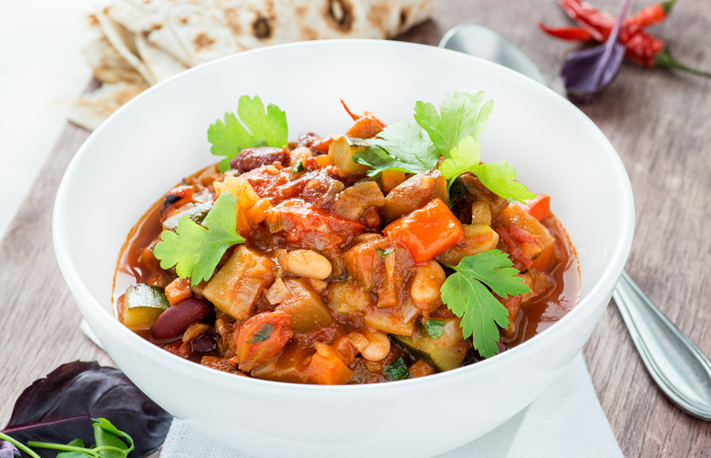 Vegetarian Chili 