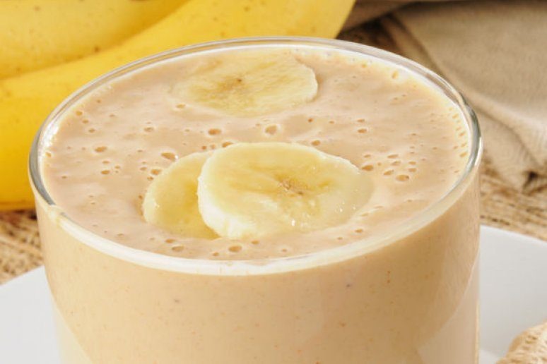 Peanut Butter Banana Smoothie