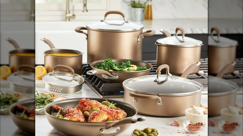 Circulon cookware set