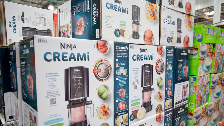 Ninja CREAMi boxes