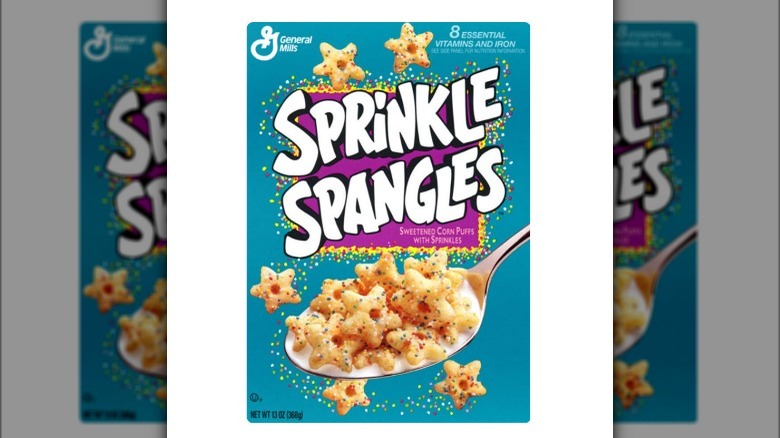 Sprinkle Spangles box