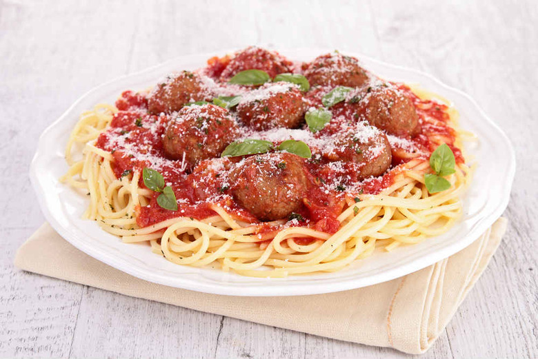 Spaghetti with Meatballs