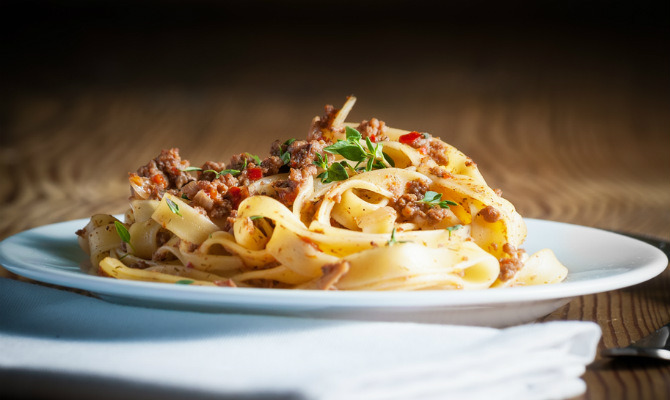 Pasta Bolognese