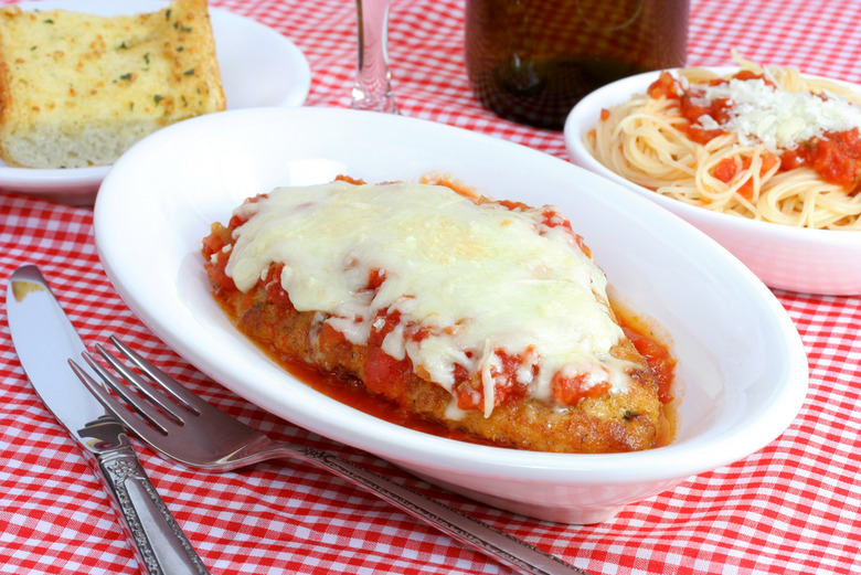 Chicken Parmigiana
