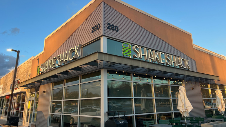 A Shake Shack storefront