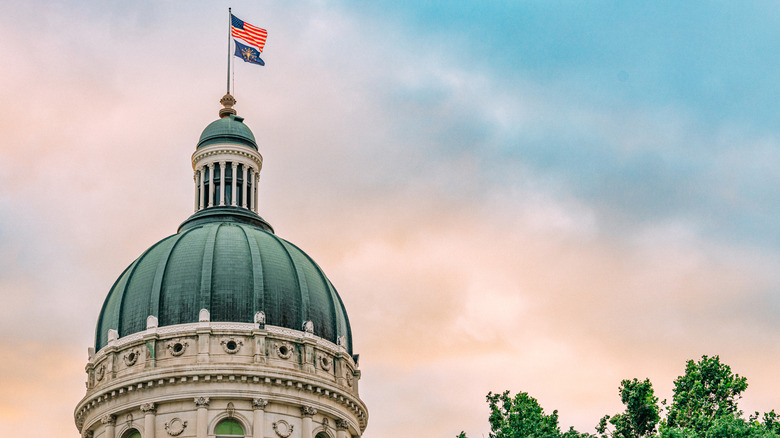 Indiana State Capitol Building