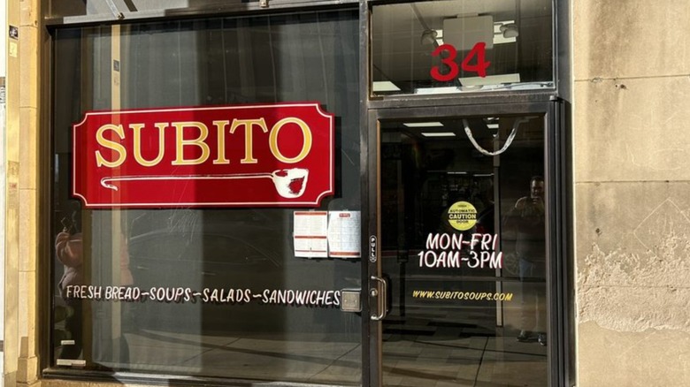 Subito store exterior