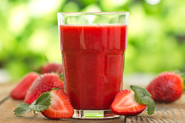 Strawberry Smoothie Recipe