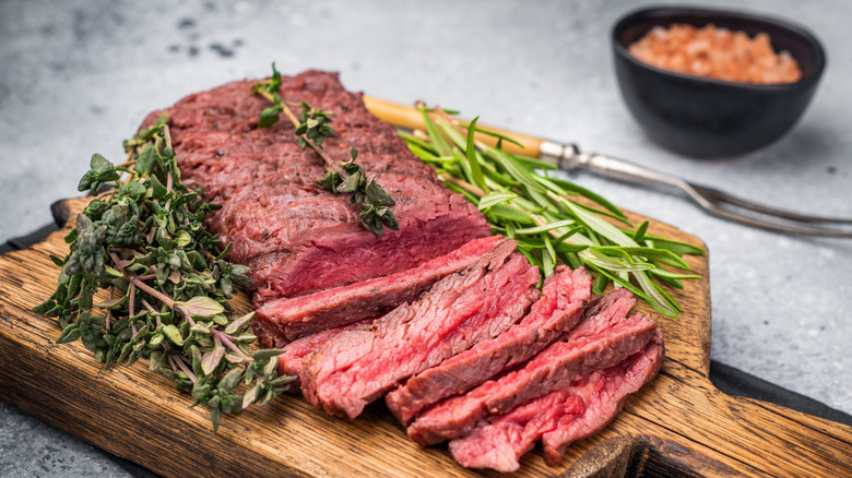 Flank steak