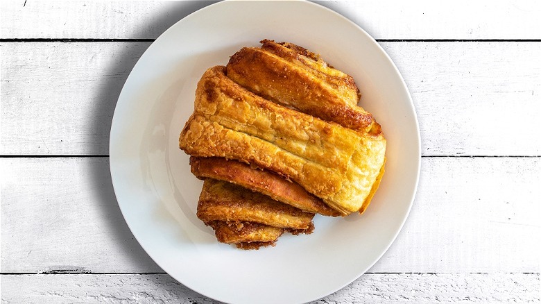 Franzbrotchen pastry