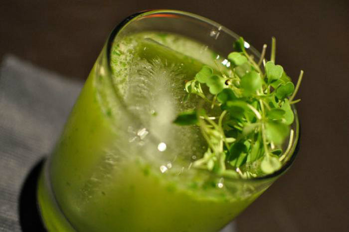 The Wild Rocket Cocktail