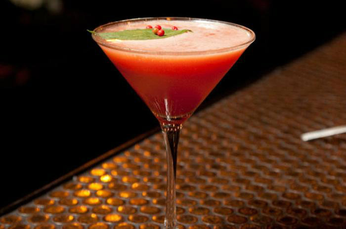 The Tomato Basil Martini