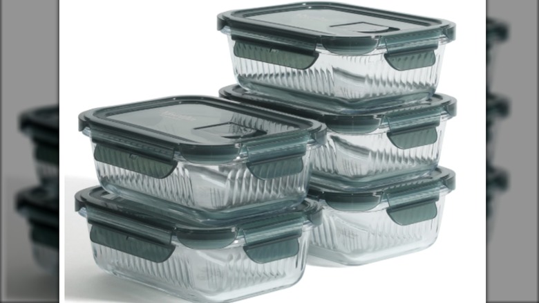 Martha Stewart glass storage containers