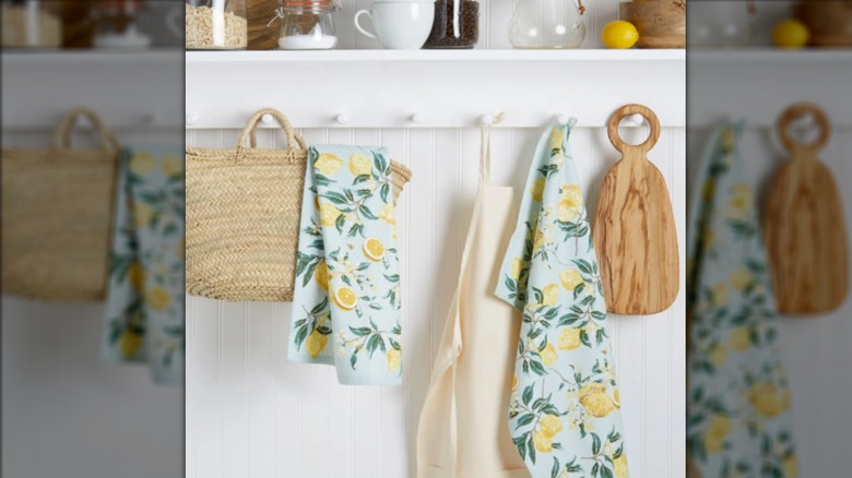 Martha Stewart kitchen towels