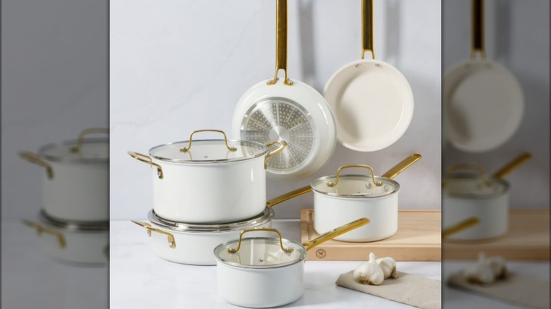 Martha Stewart pots and pans