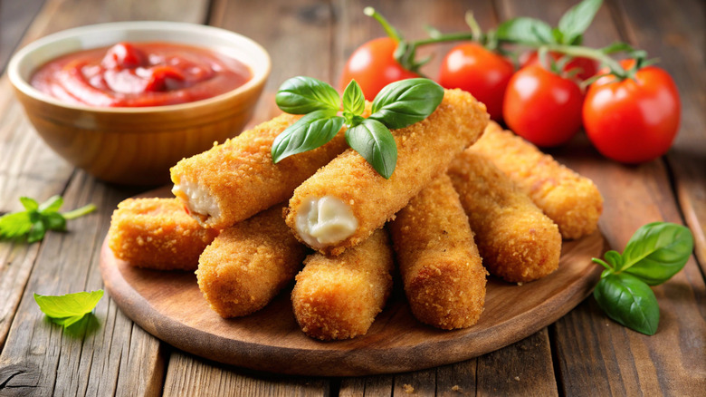 Mozzarella sticks
